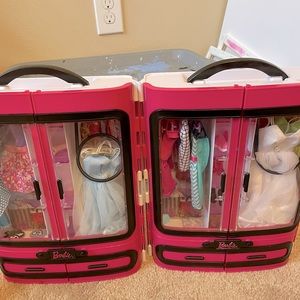 barbies closets
